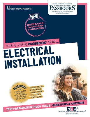 Book cover for Electrical Installation (Q-51)