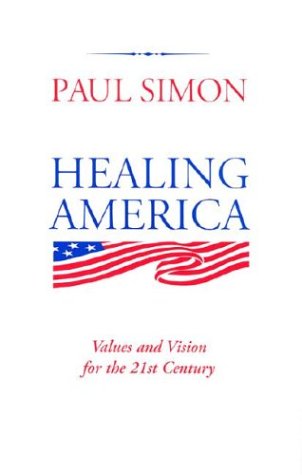 Book cover for Healing America