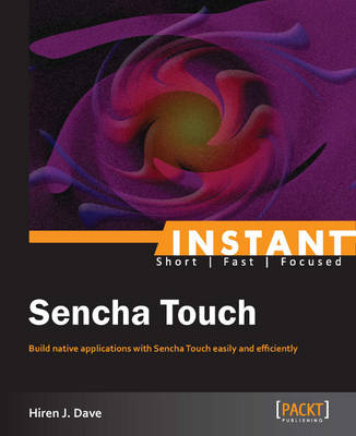 Cover of Instant Sencha Touch