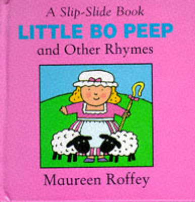 Cover of Little Bo Peep and Other Rhymes