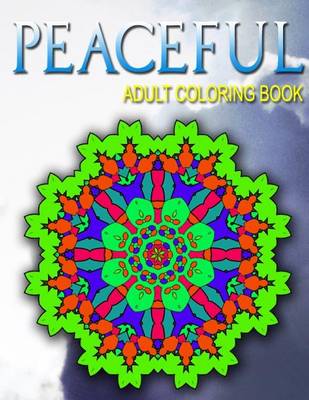 Book cover for PEACEFUL ADULT COLORING BOOKS - Vol.3