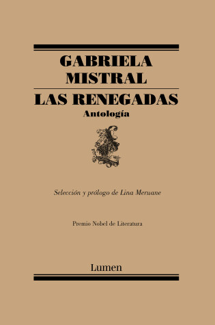 Cover of Las renegadas. Antología / The Renegades: Anthology