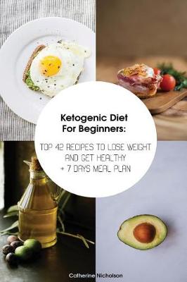 Book cover for Ketogenic Diet for Beginners