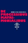 Book cover for de Processibus Matrimonialibus