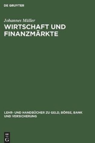 Cover of Wirtschaft und Finanzmärkte