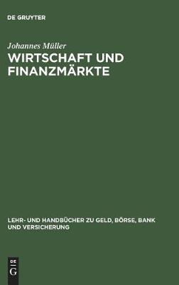 Book cover for Wirtschaft und Finanzmärkte