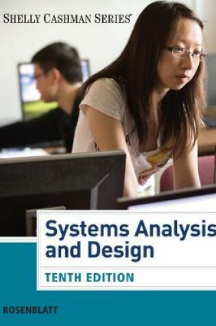 Cover of Systems Analysis and Design (with CourseMate, 1 term (6 months) Printed Access Card)