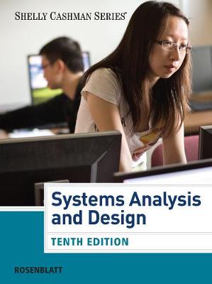 Book cover for Systems Analysis and Design (with CourseMate, 1 term (6 months) Printed Access Card)