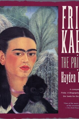 Cover of Frida Kahlo The Paintings
