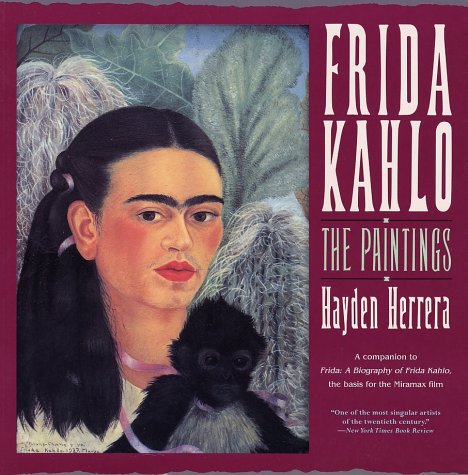 Book cover for Frida Kahlo The Paintings