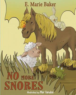 Book cover for No More Snores