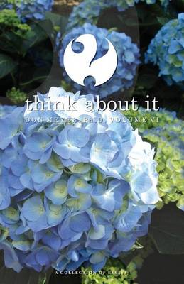 Book cover for Think About It Volume VI