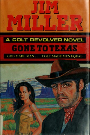 Cover of Gone to Texas