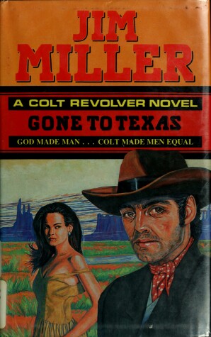 Book cover for Gone to Texas