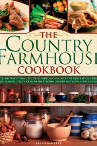 Cover of Country Farmhouse Cookbook