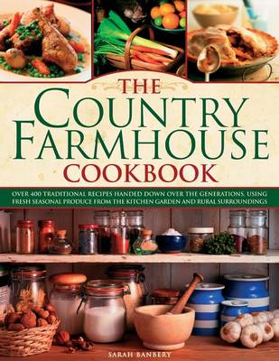 Book cover for Country Farmhouse Cookbook