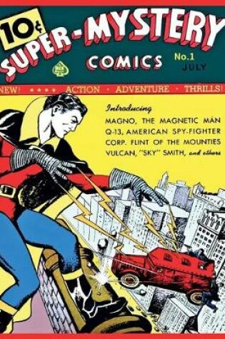 Cover of Super Mystery Comics #1