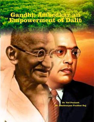 Book cover for Gandhi, Ambedkar and Empowerment of Dalit