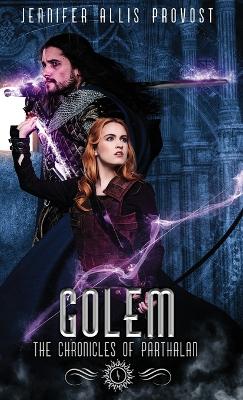 Book cover for Golem