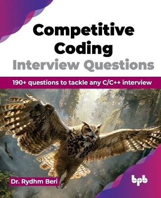 Book cover for Competitive Coding Interview Questions