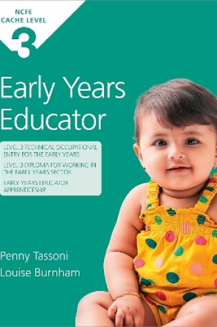 Cover of Ncfe Cache Level 3 Technical Occupational Entry for the Early Years Workforce