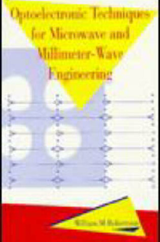 Cover of Optoelectronics Technology for Microwave and Millimeter Wave