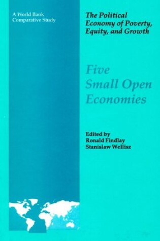 Cover of The Political Economy of Poverty, Equity and Growth