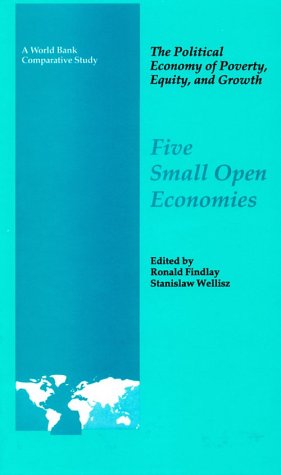 Cover of The Political Economy of Poverty, Equity and Growth