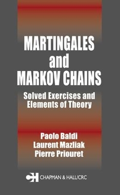 Book cover for Martingales and Markov Chains