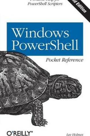 Cover of Windows Powershell Pocket Reference