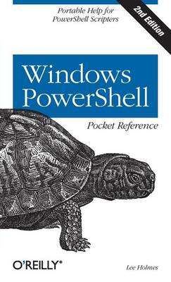 Book cover for Windows Powershell Pocket Reference
