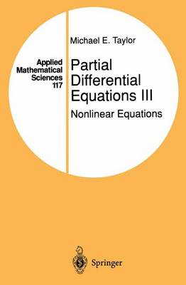 Book cover for Partial Differential Equations III