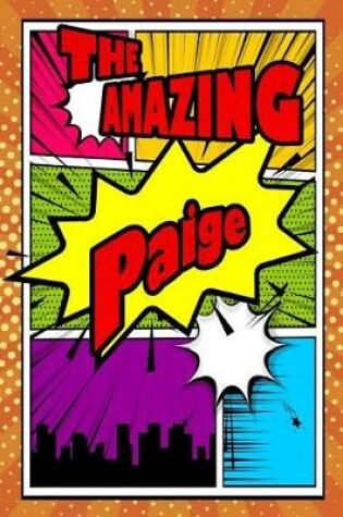 Cover of The Amazing Paige