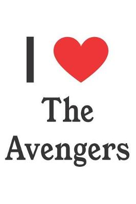 Book cover for I Love the Avengers