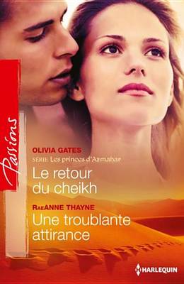 Book cover for Le Retour Du Cheikh - Une Troublante Attirance