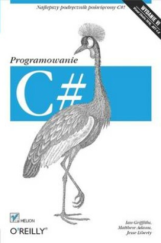 Cover of C#. Programowanie. Wydanie VI
