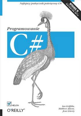 Book cover for C#. Programowanie. Wydanie VI