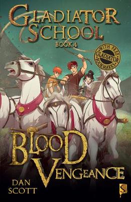 Book cover for Gladiator School 4: Blood Vengeance