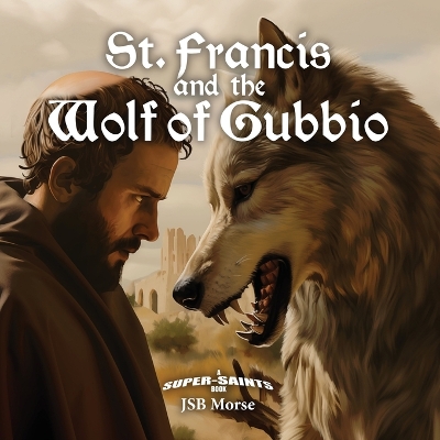 Cover of St. Francis and the Wolf of Gubbio