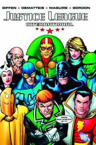 Cover of Justice League International Vol. 1