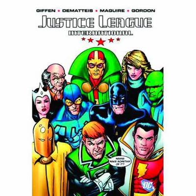 Book cover for Justice League International Vol. 1