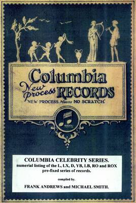 Book cover for Columbia Celebrity Series