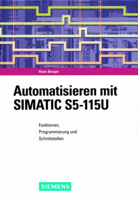 Book cover for Automatisieren Mit Simatic S5-115u 6e