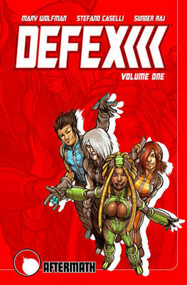 Book cover for Defex