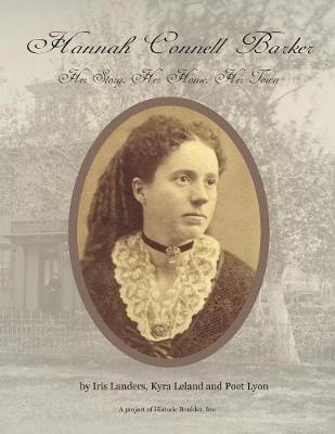 Cover of Hannah Connell Barker