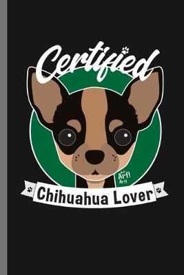 Book cover for Certefied Chihuahua Lover