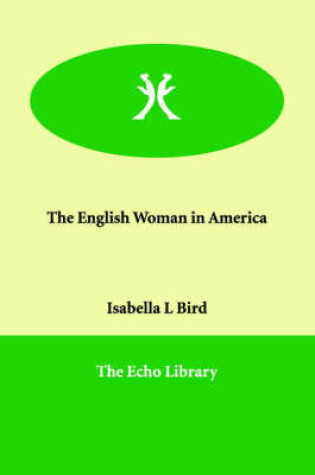 Cover of The English Woman in America