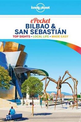 Cover of Lonely Planet Pocket Bilbao & San Sebastian