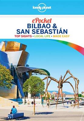 Book cover for Lonely Planet Pocket Bilbao & San Sebastian