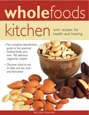 Book cover for Wholefoods Kitchen